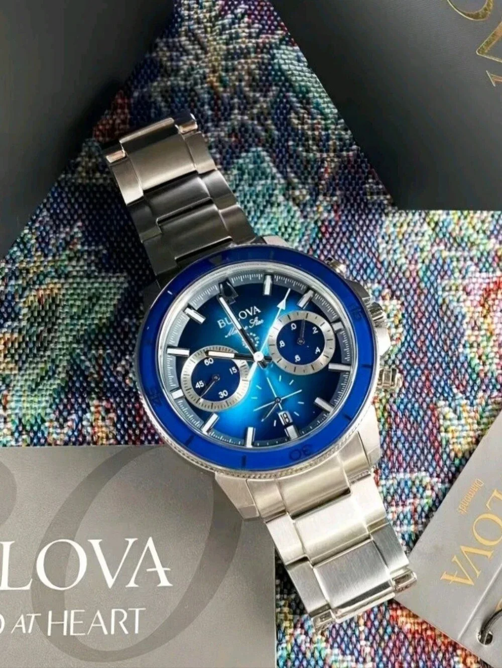Bulova Marine Star Chronograph (Model 96B380)